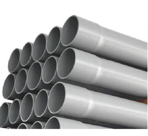 6 Meter Long 2 Mm Thick 3 Inches Round Industrial Garde Rigid Pvc Pipe  Application: Construction