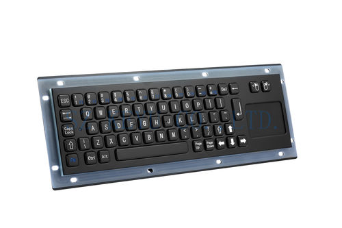 67 Keys High Strength Metal Keyboard With Touchpad