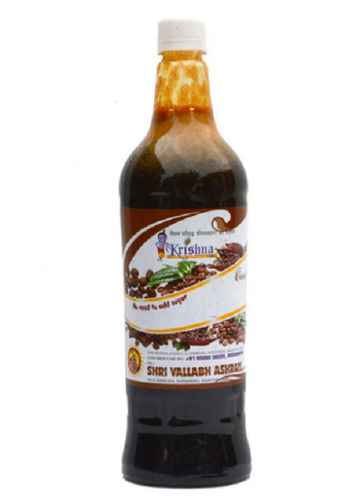 700 Ml Natural And Tasty Sweet Healthy Cold Coffee Flavor Sharbat Bottle