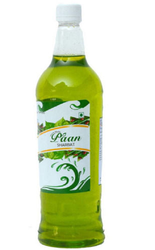 700 Ml Natural And Tasty Sweet Healthy Paan Leaves Flavor Sharbat Bottle