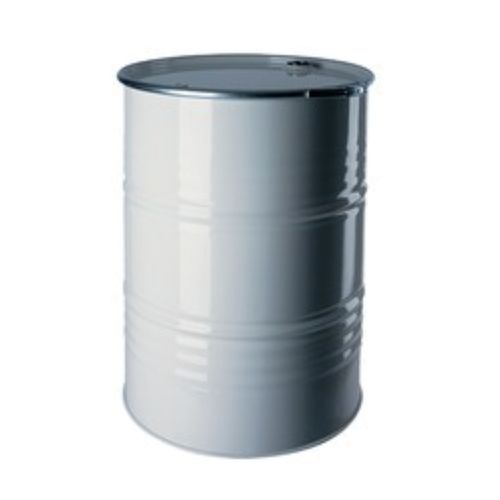 Silver Corrosion Resistant Mild Steel Round Barrel Drum Containers 