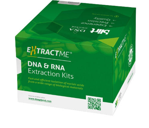 Fast And Effective Dna And Rna Extraction Kit  Application: Lab