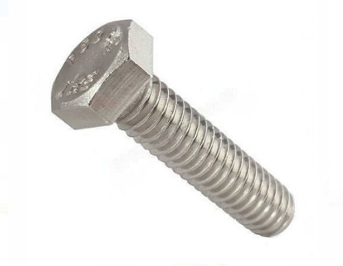 Fully Threaded Quenched Nickel Plated 1.5 Inches Stainless Steel Hex Bolt 