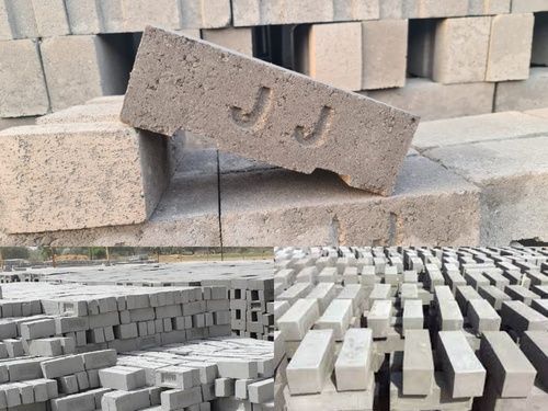 White Heavy Duty Solid Chemical Resistant Fly Ash Bricks For Construction