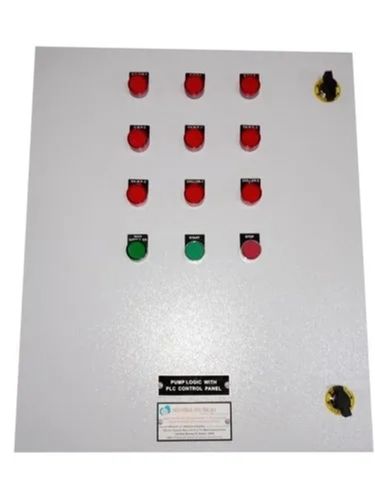 Insulation 690V Ip54 Protection Rectangular Pump Logic Plc Control Panel Base Material: Metal Base