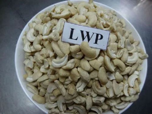 Large White Pieces (LWP) 4 Pieces Broken Cashew Nut, Zero Cholesterol