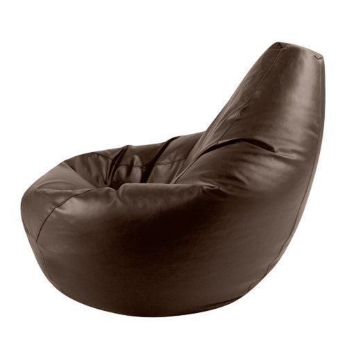Modern Leather Cover Bean Bags Chair Without Filling For Home Decoration