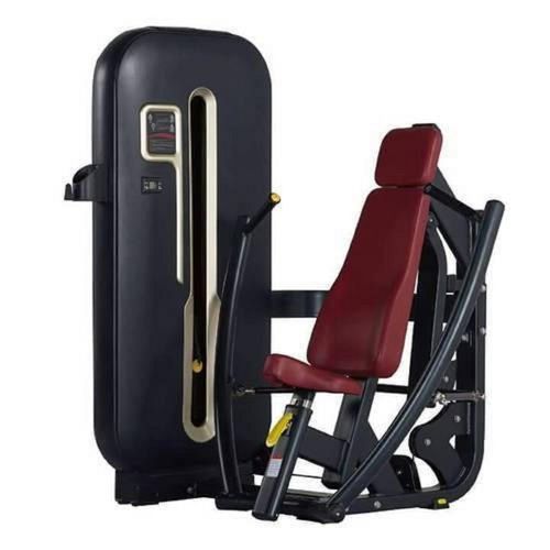 Muscle Gain Function Manual Operation Adjustable Chest Press Machine Cable Length: 5 Millimeter (Mm)