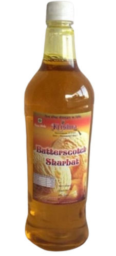 Natural And Sweet Taste Healthy Butterscotch Sharbat, Pack Size 700 Ml 