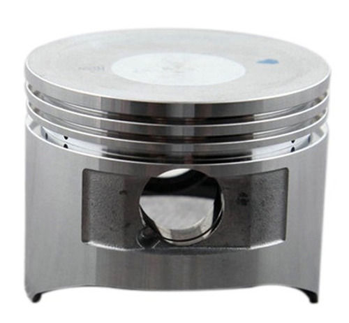 Aluminium Rust Proof And Durable Aluminum Round Polished Finish Four Wheeler Engine Piston