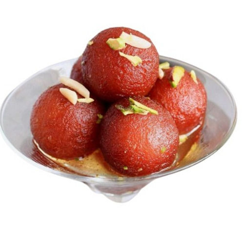 Soft And Spongy Dipped In Sugar Syrup Fried Sweet Handmade Gulab Jamun