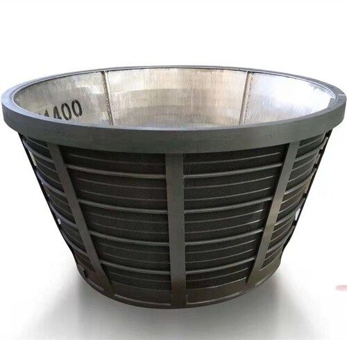 Stainless Steel Wedge Wire Centrifuge Screen Baskets