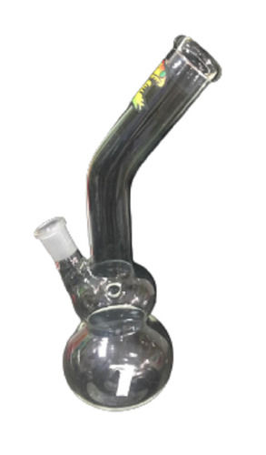 Silverline Smoking Pipes and Bongs Clear Transparent Glass Clear Glass  Water Pipe at Rs 125/piece in New Delhi