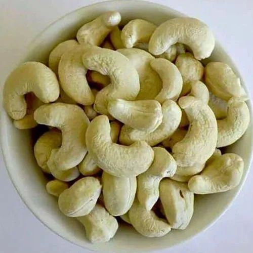 W210 Grade Ready To Eat Heart Healthy Whole Cashew Nuts (Kaju)