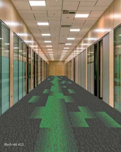 Water Resistant Extra Soft Birch Hill Modular Carpet Tile