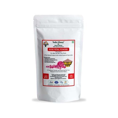 100% Natural Rose Petal Powder, 100 Gram