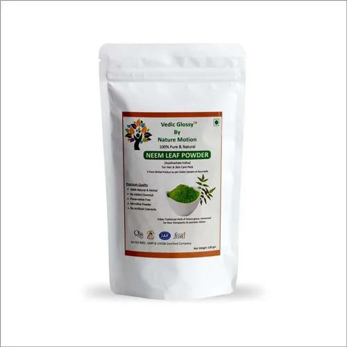 100% Pure And Natural Neem Leaf Powder, 100 Gm