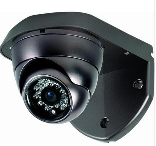 सफ़ेद 1600X1200 पिक्सल 2 Mp 50 हर्ट्ज़ इनस्टॉल करने में आसान इनडोर CCTV डोम कैमरा 