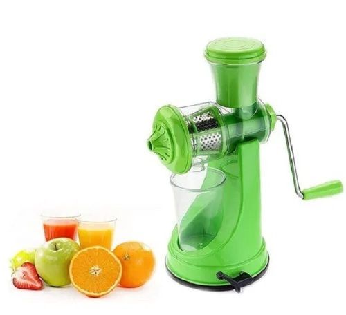 22 x 12 x 7cm High Quality Plastic Manual Juicer Machine for Kitchen Use