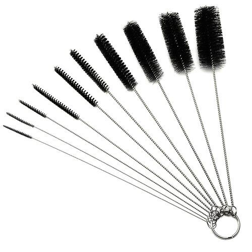 8 Inch Mild Steel And Nylon Tube Cleaning Brush For Cleaning