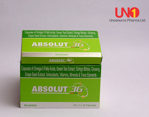 Absolut 3G Capsules