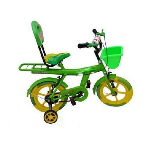 Attractive Design Supporting Wheels Light Weight Mild Steel Kids Bicycle  Fork Length: 25.4 Millimeter (Mm)