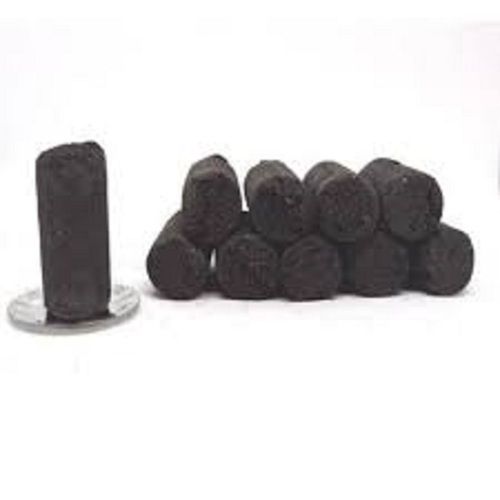 Black Round Shape Solid Sandal Fragrance Incense Dhoop