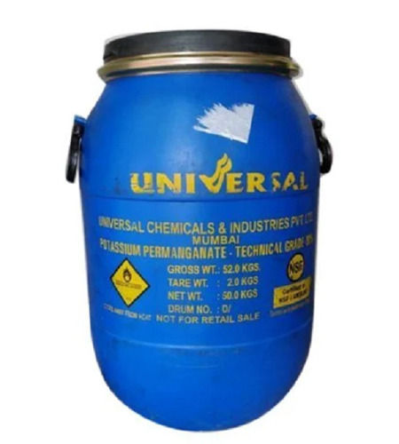 Blue Universal Potassium Permanganate, 50Kg Drum Ingredients: Natural Yeast