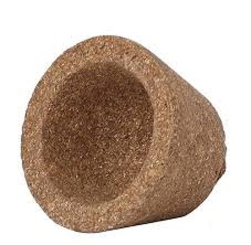 Brown Smooth Surface Environment Friendly 4 Inch Charcoal Sambrani