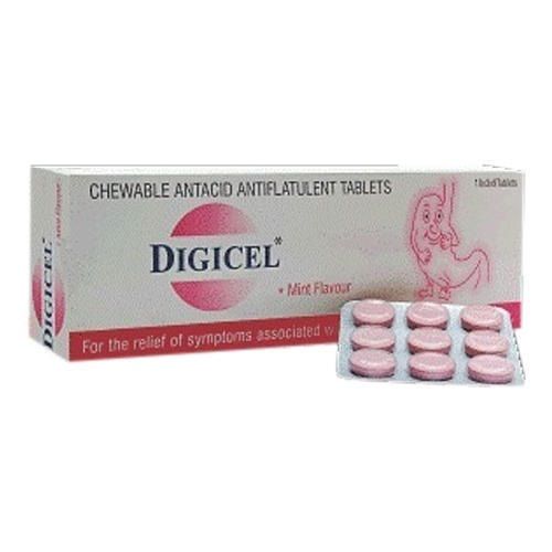 Calcium Magnesium And Aluminum Digicel Tablets General Medicines