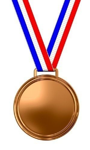 Easy To Carry Light Weight Sports Medal