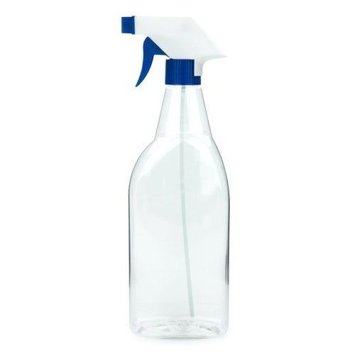 Easy To Install Durable Transparent HDPE Spray Bottle