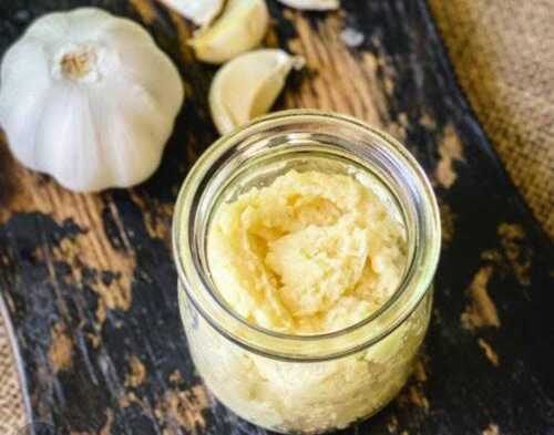 Garlic Paste For Cooking Use, 1 Year Shelf Life