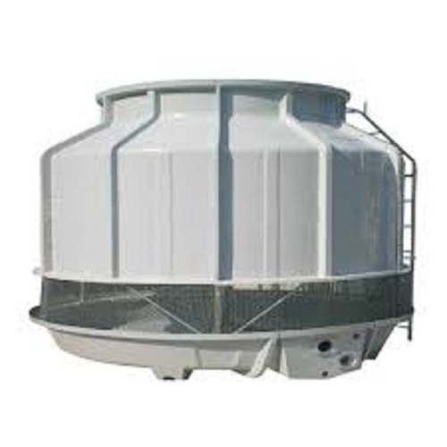 Grey 150Tr Capacity Frp Material Water Cooling Tower at Best Price in