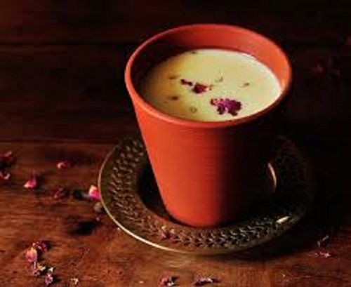 Green Healthy Sweet Hygienically Packed Kesar Thandai