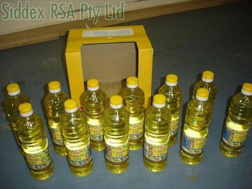Hygienic Prepared Easy To Digest Healthy And Nutritious Light Yellow Refined Canola Oil