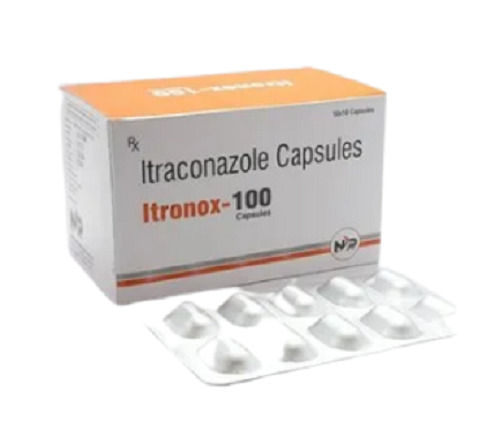 Itraconazole 100 Mg Capsule (Pack Of 10x10 Capsules)