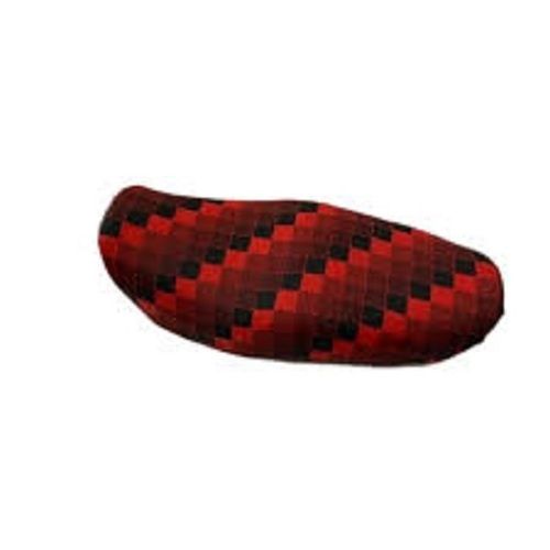 Printed Designer Faux Leather Bike Seat Cover  Vehicle Type: Two Wheeler