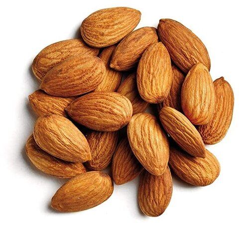 Rich Fine Delicious Healthy Natural Crunchy Taste Dried Brown Almonds