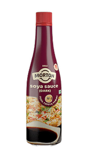Rich In Protein Soybeans Dark Soya Sauce Bottle For Cooking (750gm)