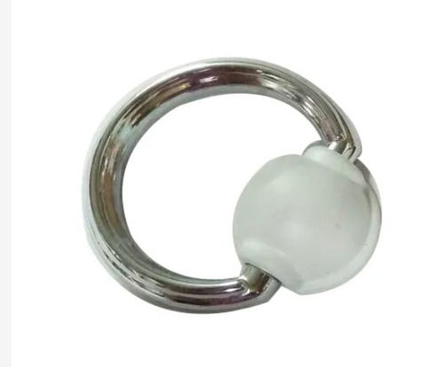 Ruggedly Constructed Round Pull Type Aluminium Door Knockers (3 Inch)