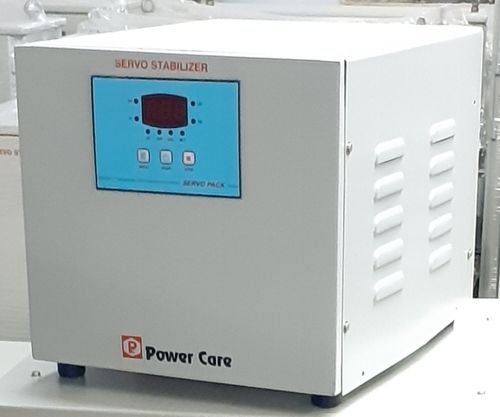 Single Phase Servo Stabilizers, 5 Kva Capacity, 170-270 Volt