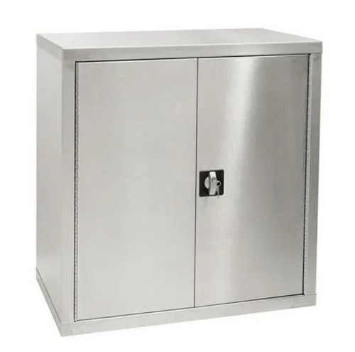 Sturdy Construction Eco Friendly Powder Coated Rectangular Steel Cupboard (20 Kg)