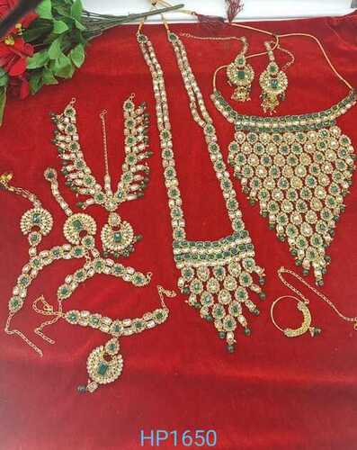 Wedding Necklace Bridal Wear Jewellery Set