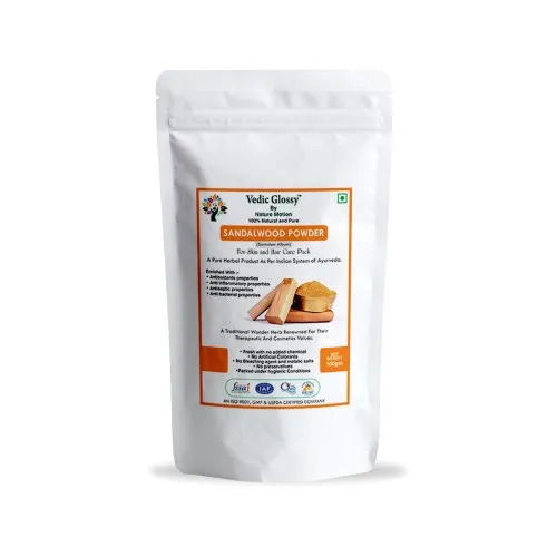 White Sandalwood Powder, 100 Gm