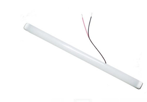 Automatic 12 Watts Less Power Consumption Plastic Body Straight Led Tube Light (2 Feet)