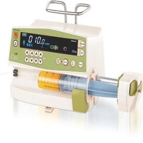 130 X 183 X 115Mm 106 Kpa Portable Syringe Infusion Pump For Hospital Use