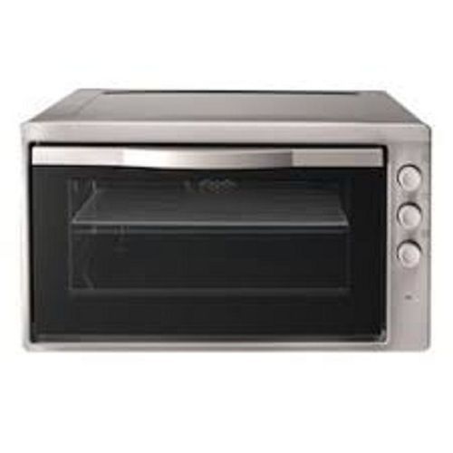 220 Voltage Grey With Black Stainless Steel Electric Oven Power: 240 Watt (W)