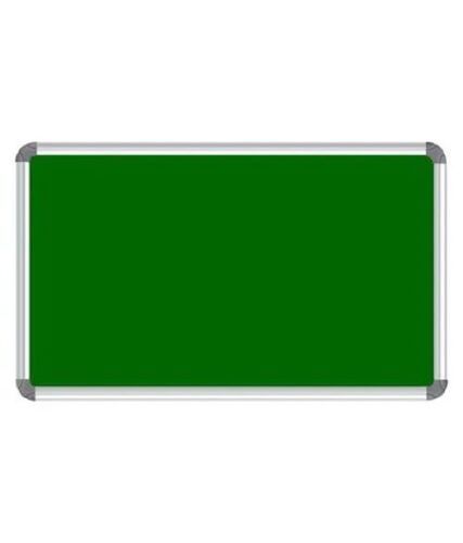 Aluminium Frame Green Chalkboard For School, 48 X 36 Inch