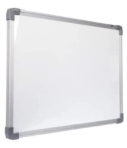 Black Aluminium Frame Non Magnetic Whiteboards For Office Usage